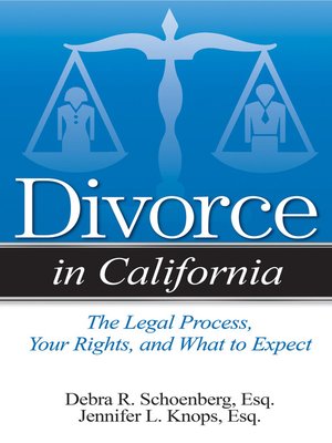 cover image of Divorce in California